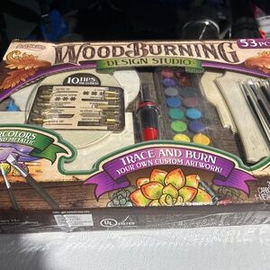Woodburning Design Studio Kit - Multicolor